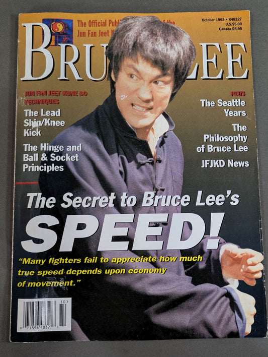 BRUCE LEE The Official Publication & Voice of the JunFan Jeet Kune Do Nucleus / October 1998 issue