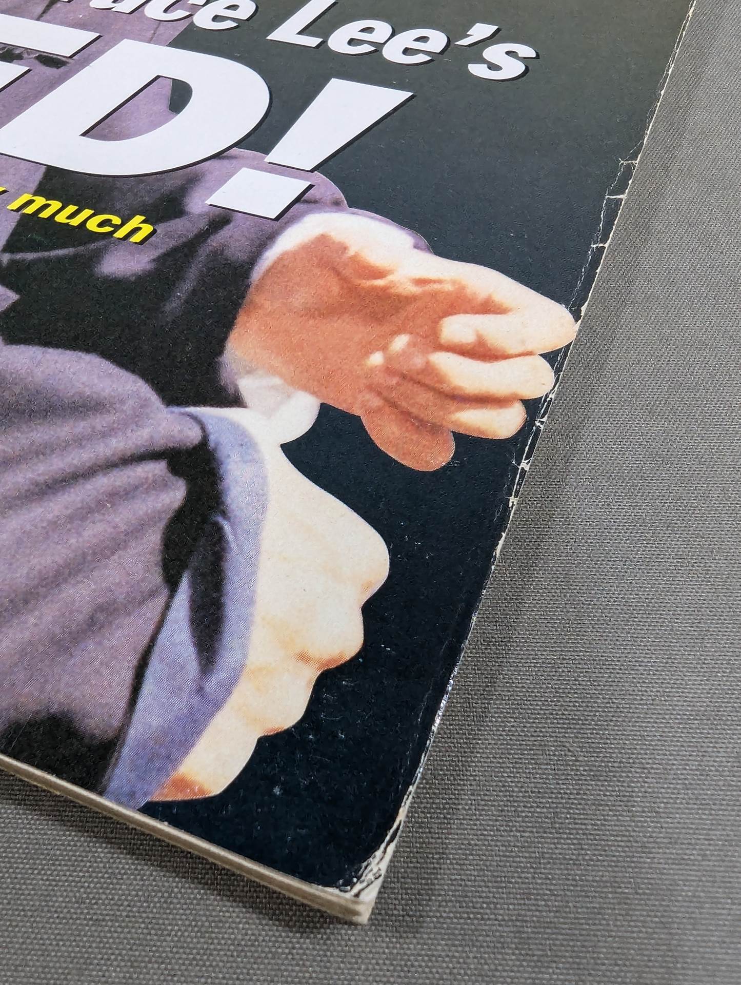 BRUCE LEE The Official Publication & Voice of the JunFan Jeet Kune Do Nucleus / October 1998 issue