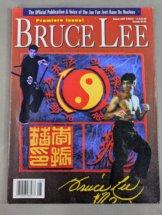 BRUCE LEE The Official Publication & Voice of the JunFan Jeet Kune Do Nucleus / August 1997 issue