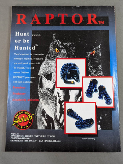BRUCE LEE The Official Publication & Voice of the JunFan Jeet Kune Do Nucleus / August 1997 issue
