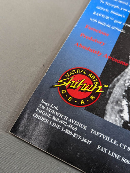 BRUCE LEE The Official Publication & Voice of the JunFan Jeet Kune Do Nucleus / August 1997 issue