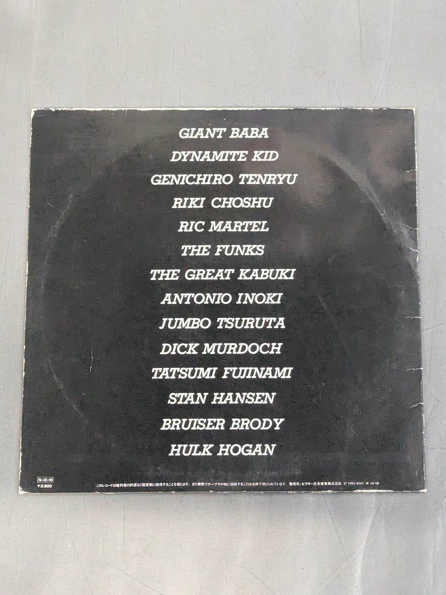 The Pro-wrestling  2