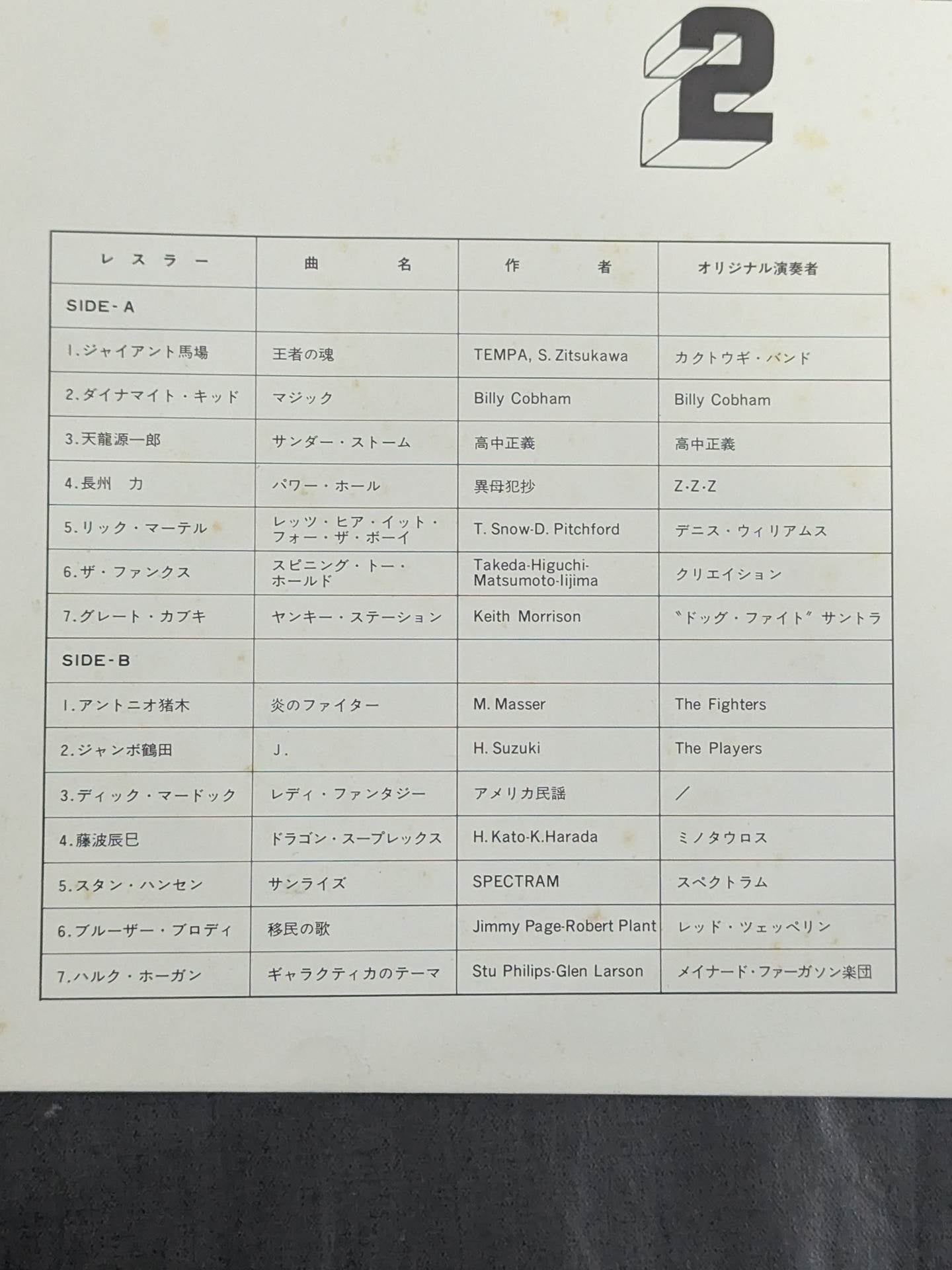 The Pro-wrestling  2