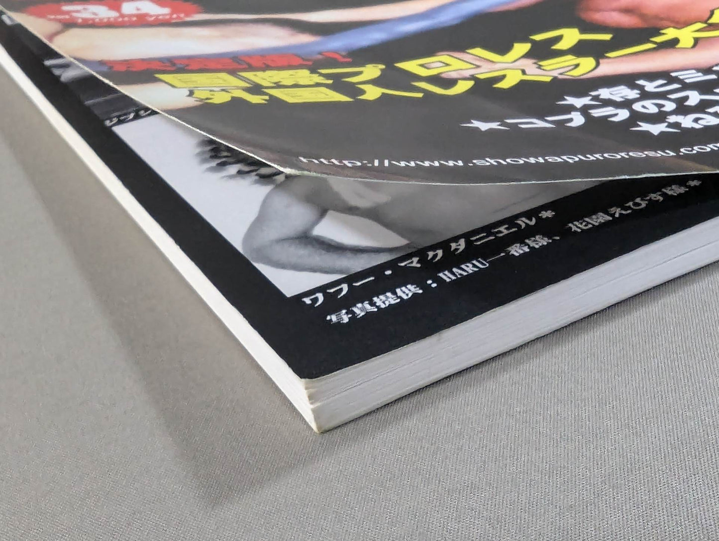 Dr. Mick's Showa Pro Wrestling Magazine No.34 ★ Special Issue International Pro Wrestling  Foreign Wrestler Encyclopedia