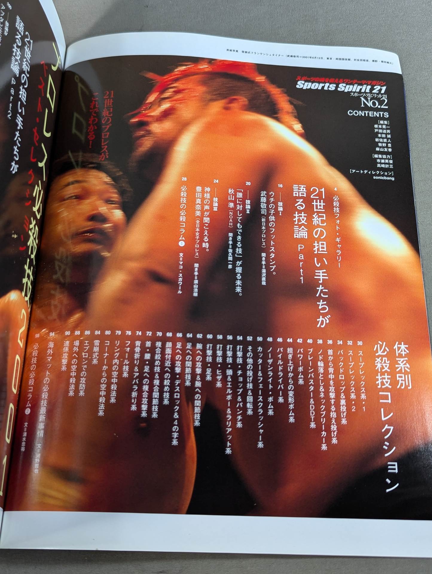Pro Wrestling  Special Moves 2001 Best Selection