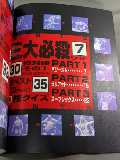 爆闘プロレス 技・入門