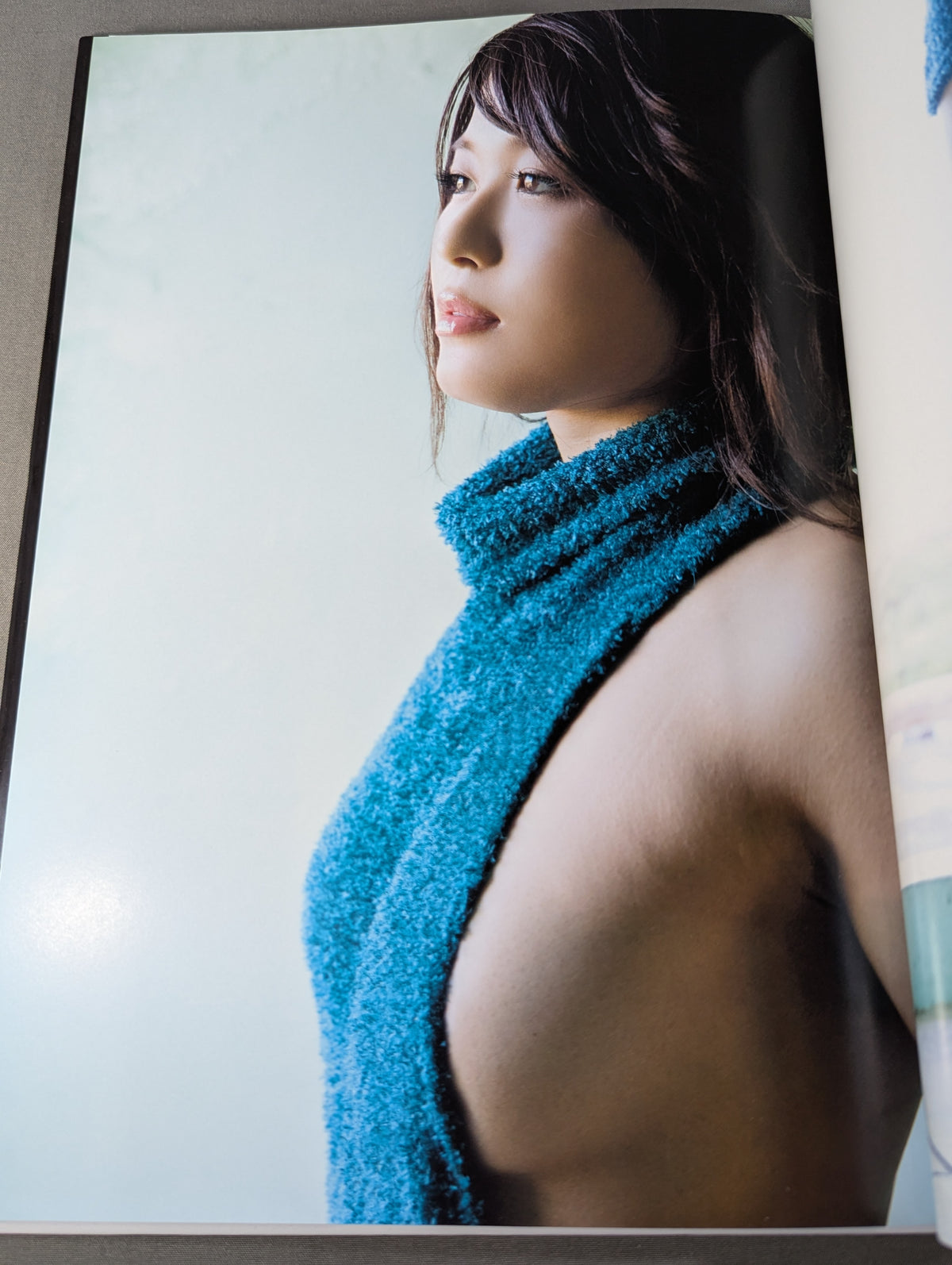 Io Shirai (Iyo Sky)  First photo Shu "Real Face"