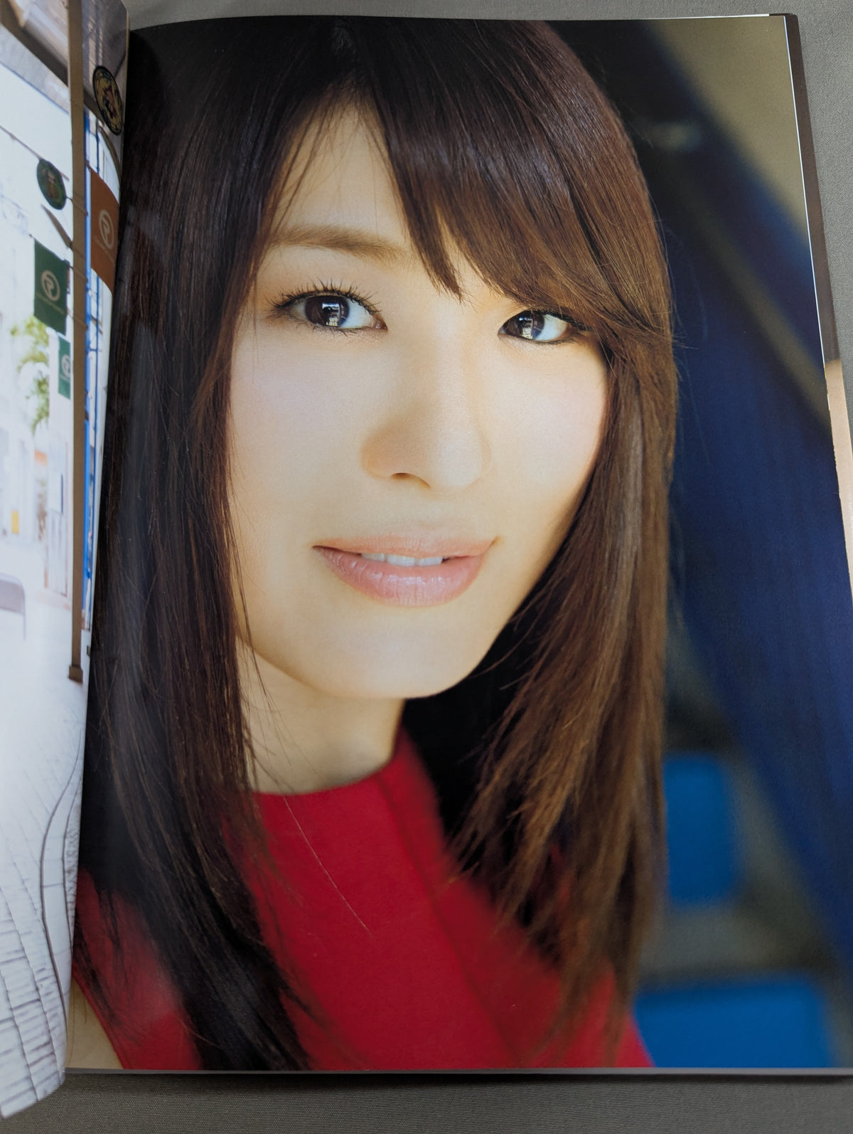 Io Shirai (Iyo Sky)  First photo Shu "Real Face"