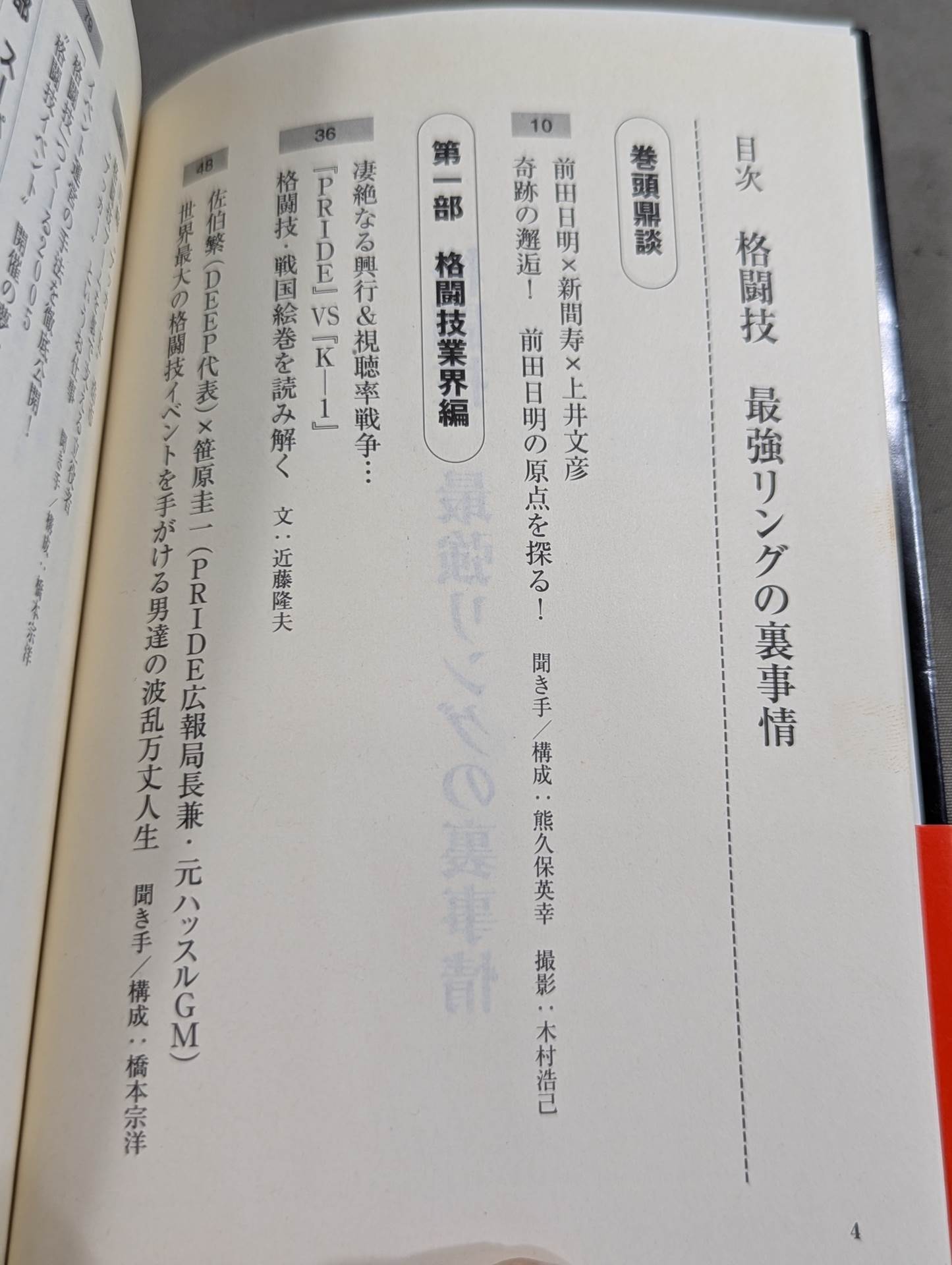 Behind the scenes of the martial arts strongest ring