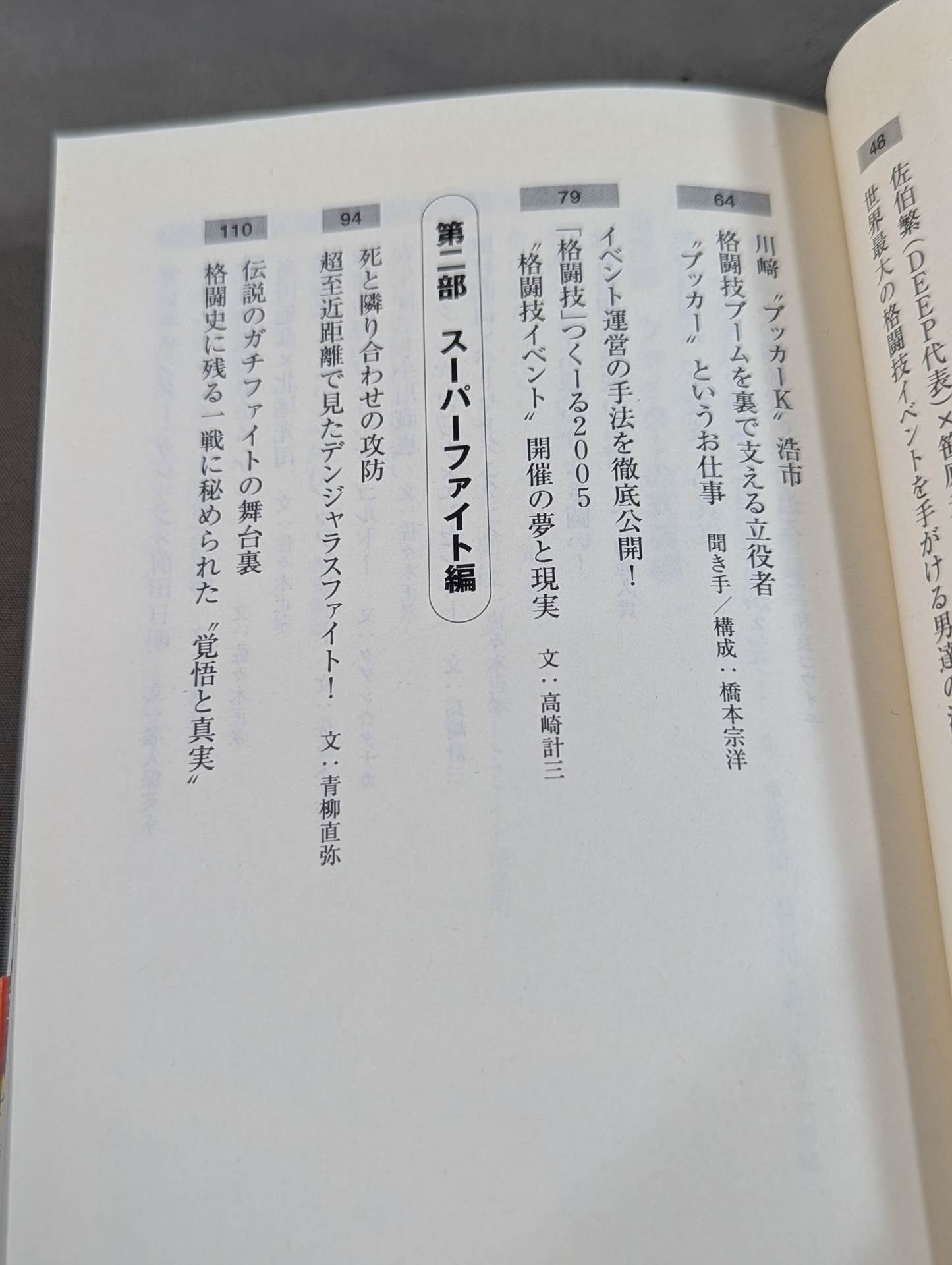 Behind the scenes of the martial arts strongest ring