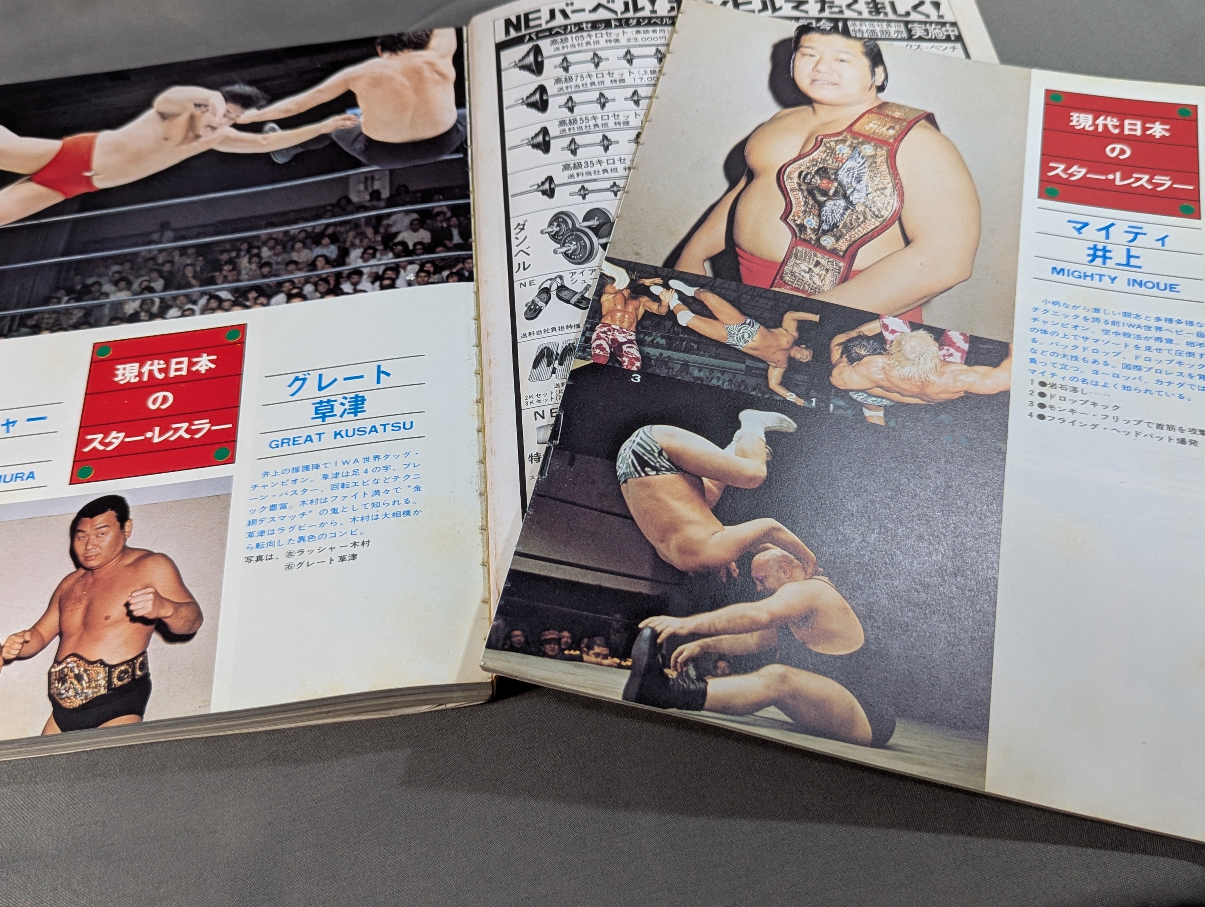 別冊プロレス 夏季号 秘蔵写真でつづる日本のプロレス – 闘道館