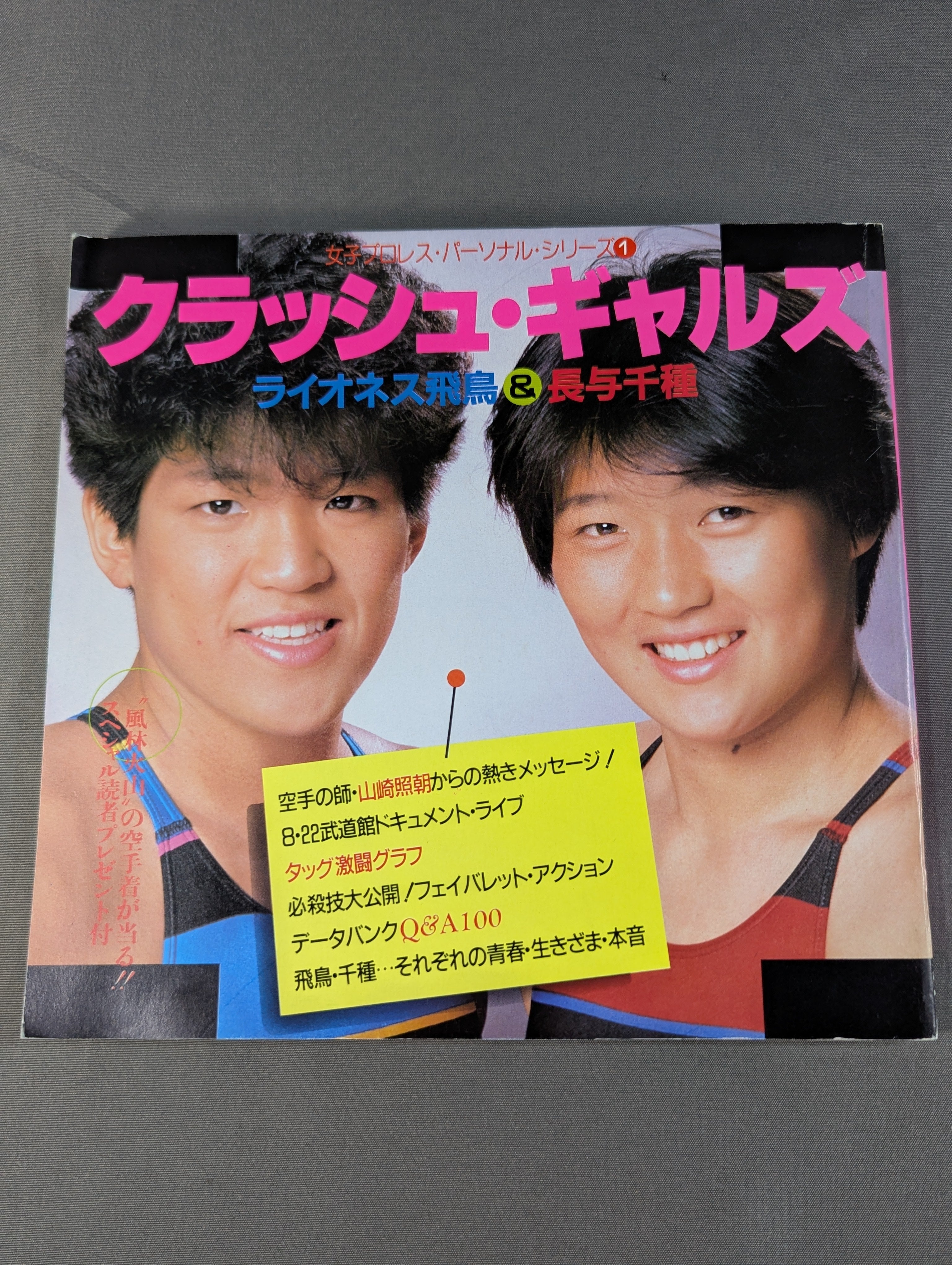 クラッシュ・ギャルズ 女子プロレス・パーソナル・シリーズ① – 闘道館