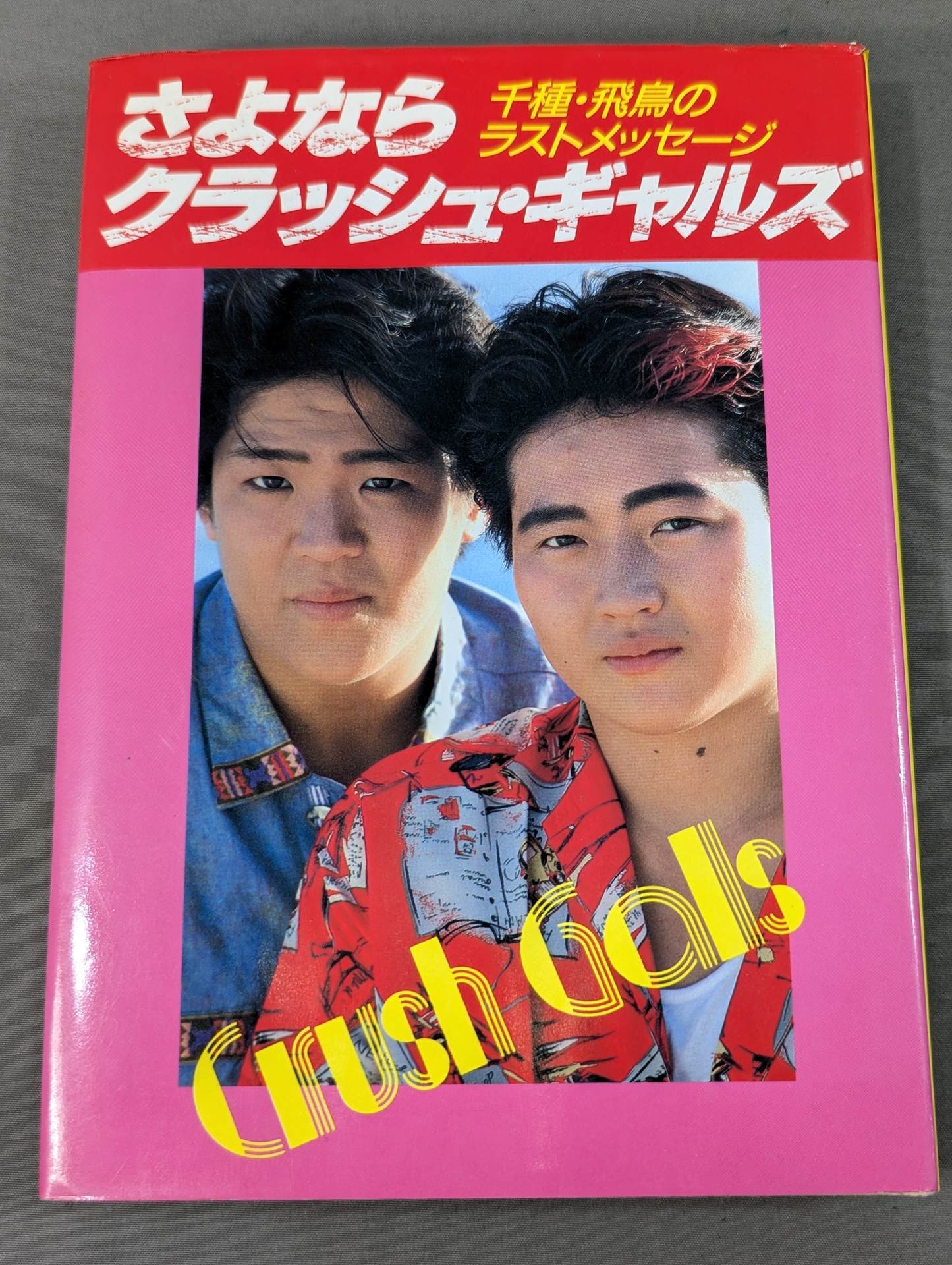 さよならクラッシュ・ギャルズ  千種・飛鳥のラストメッセージ