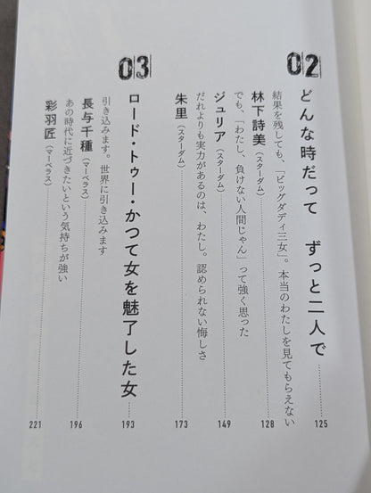 The woman's answer is in the ring I went to talk to 10 female pro wrestlers and thought about "strength"
