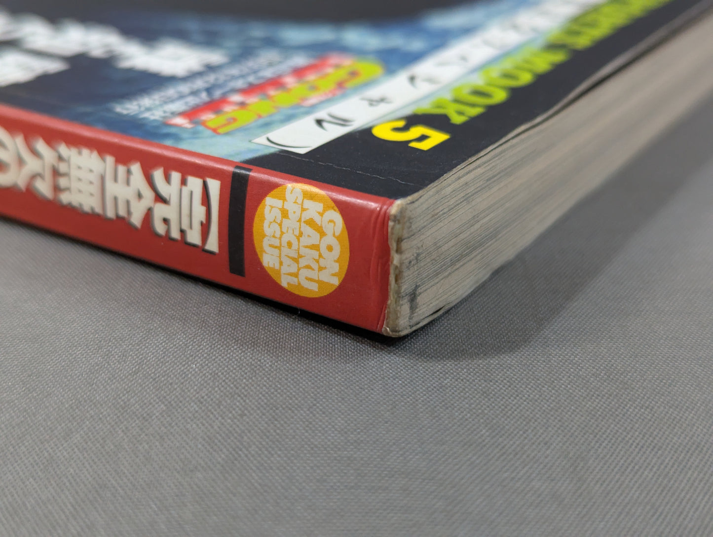A flawless Akira Maeda  reading book