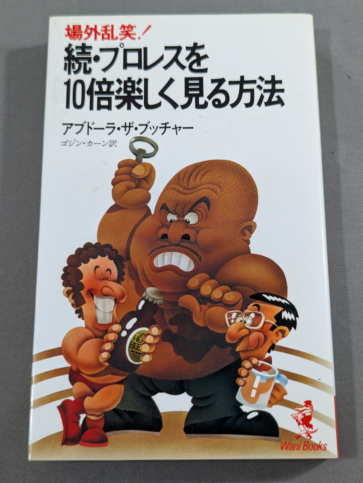 Continued: How to watch Pro Wrestling  10 times more fun