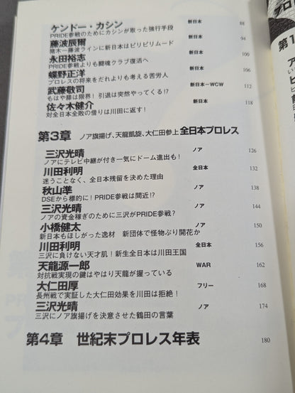 プロレスラーの｢?｣