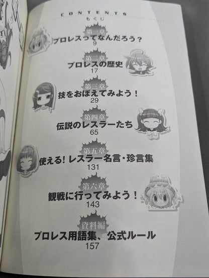 萌える!プロレスのススめ