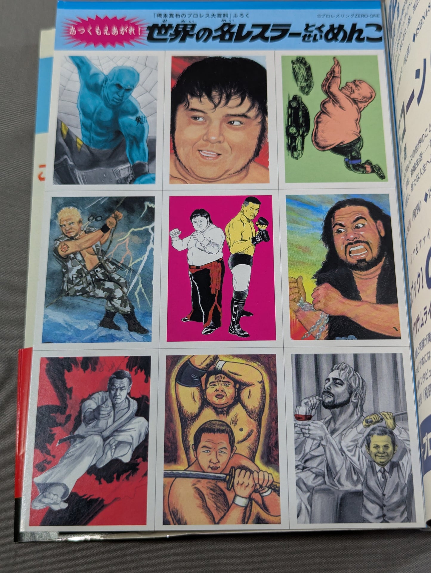 Shinya Hashimoto's Pro Wrestling Encyclopedia