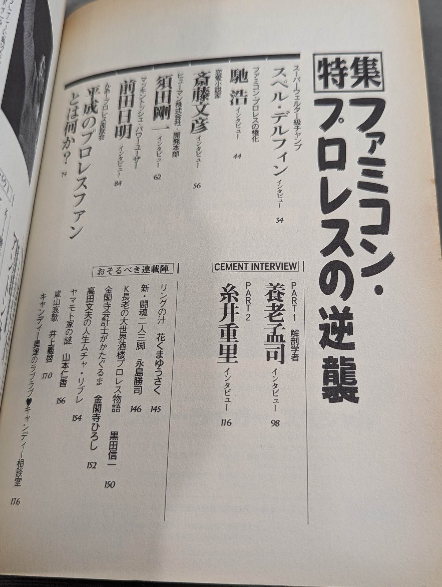 紙のプロレス13