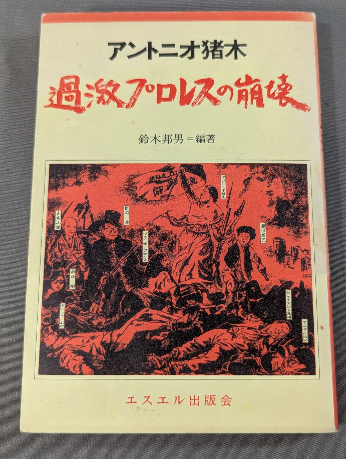 Antonio Inoki  Radical The collapse of Pro Wrestling