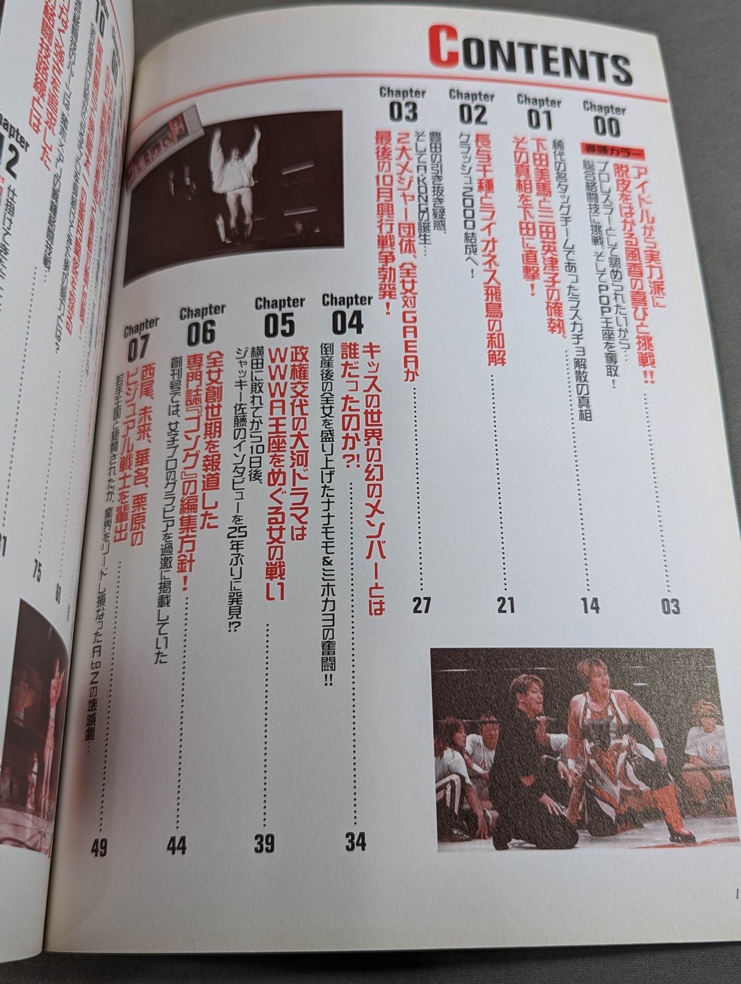 女子プロレス事件File 2