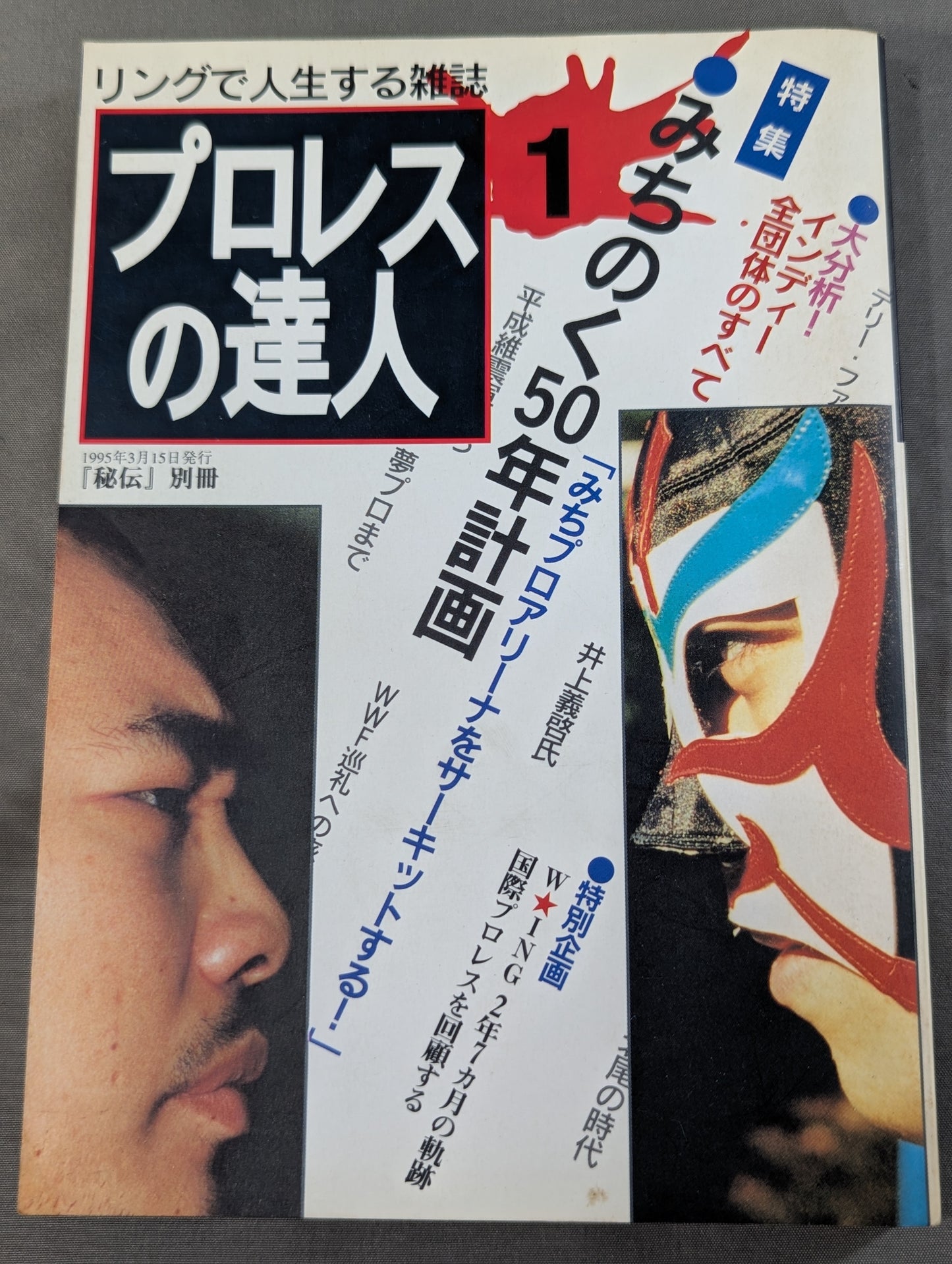 プロレスの達人Vol.1 みちのく50年計画