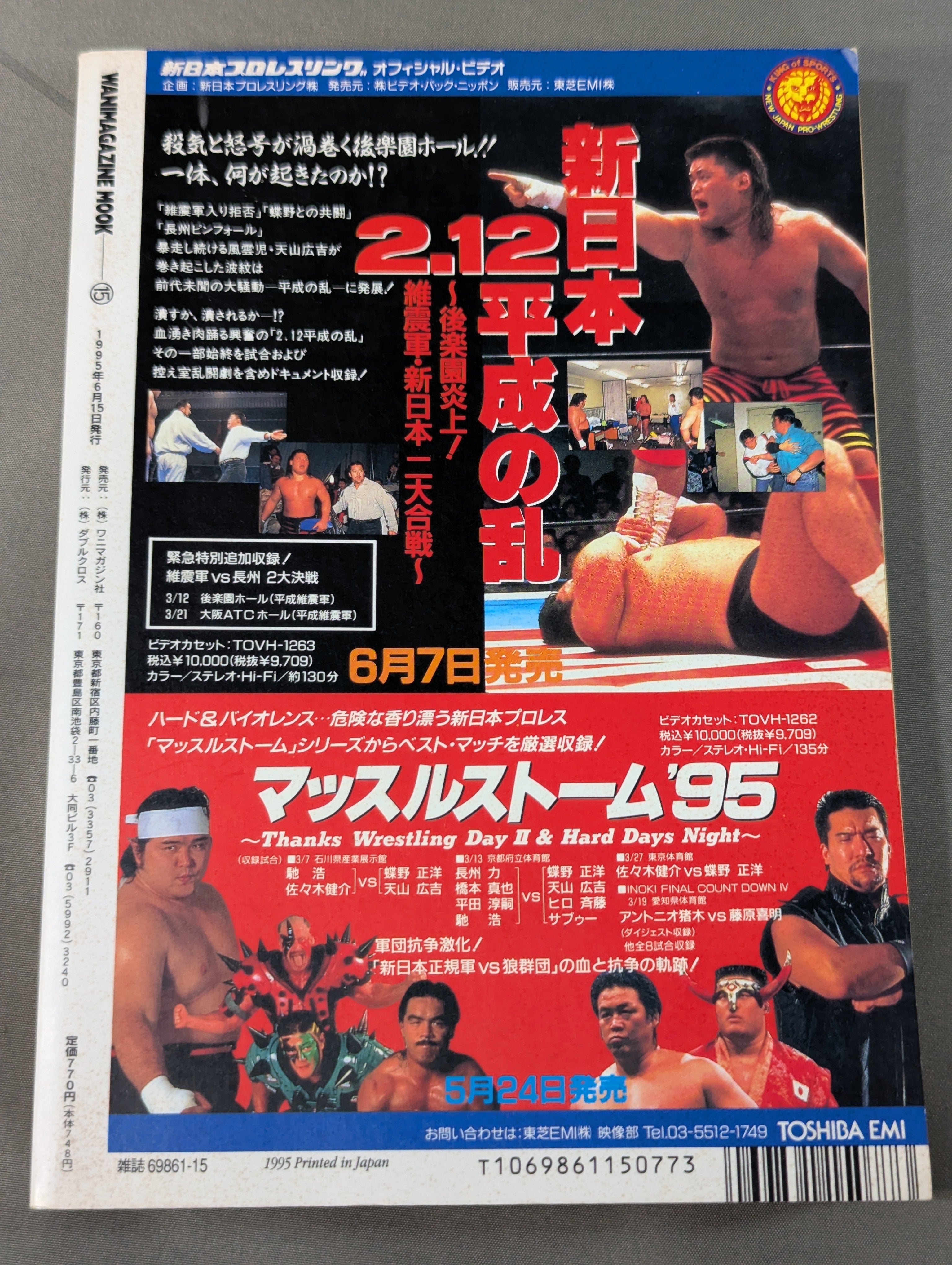 紙のプロレス16 – 闘道館