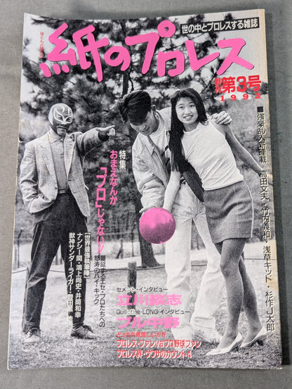 Pro Wrestling  on paper 3