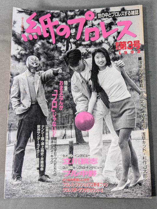 Pro Wrestling  on paper 3