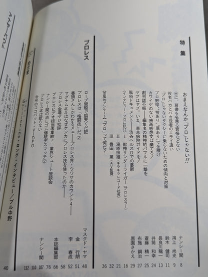 Pro Wrestling  on paper 3