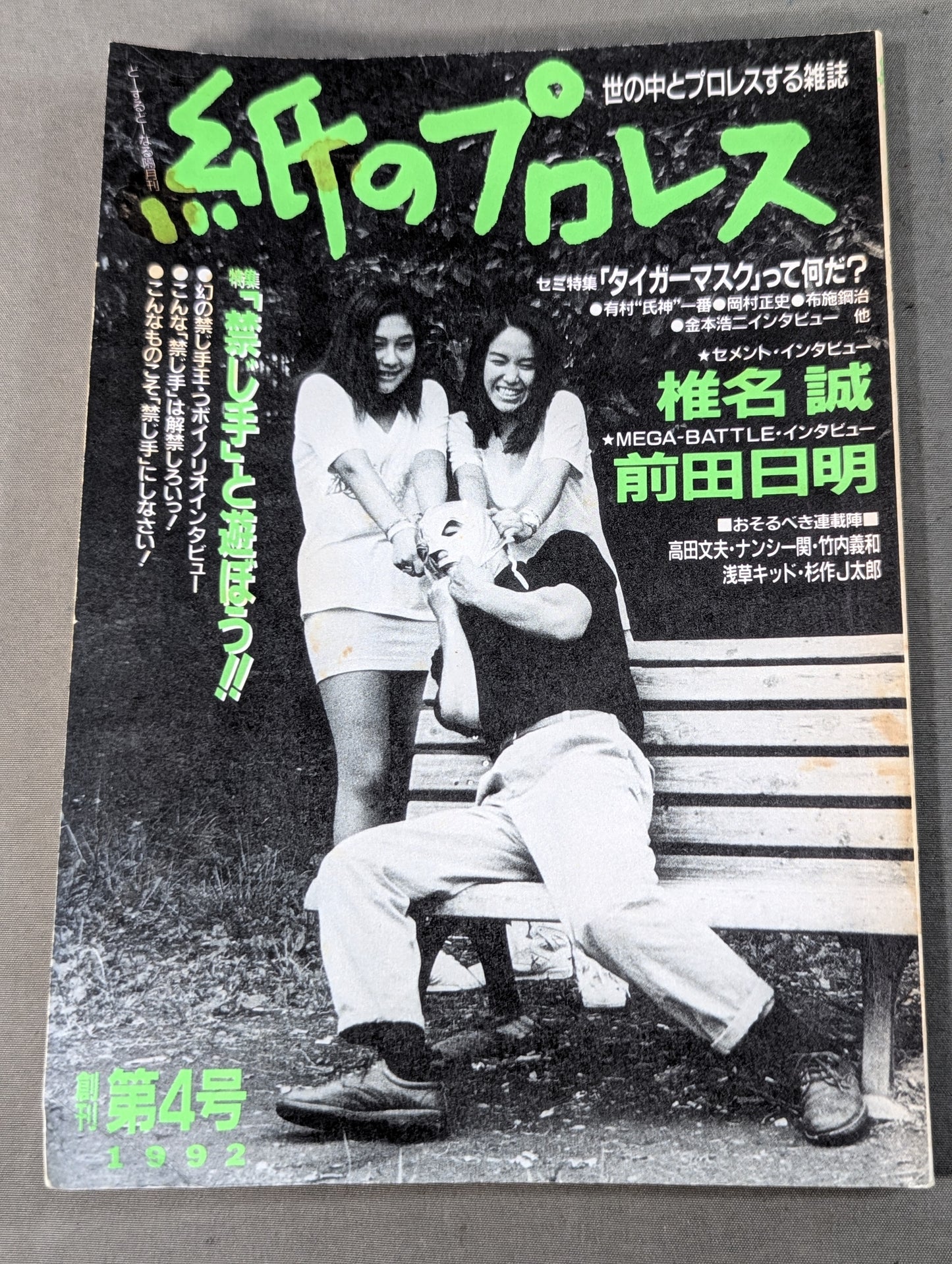 Paper Pro Wrestling 4