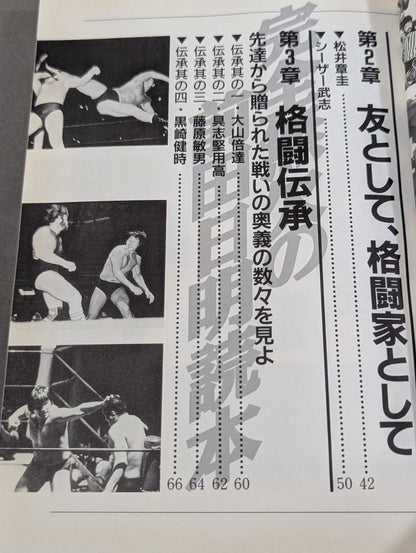 A flawless Akira Maeda  reading book