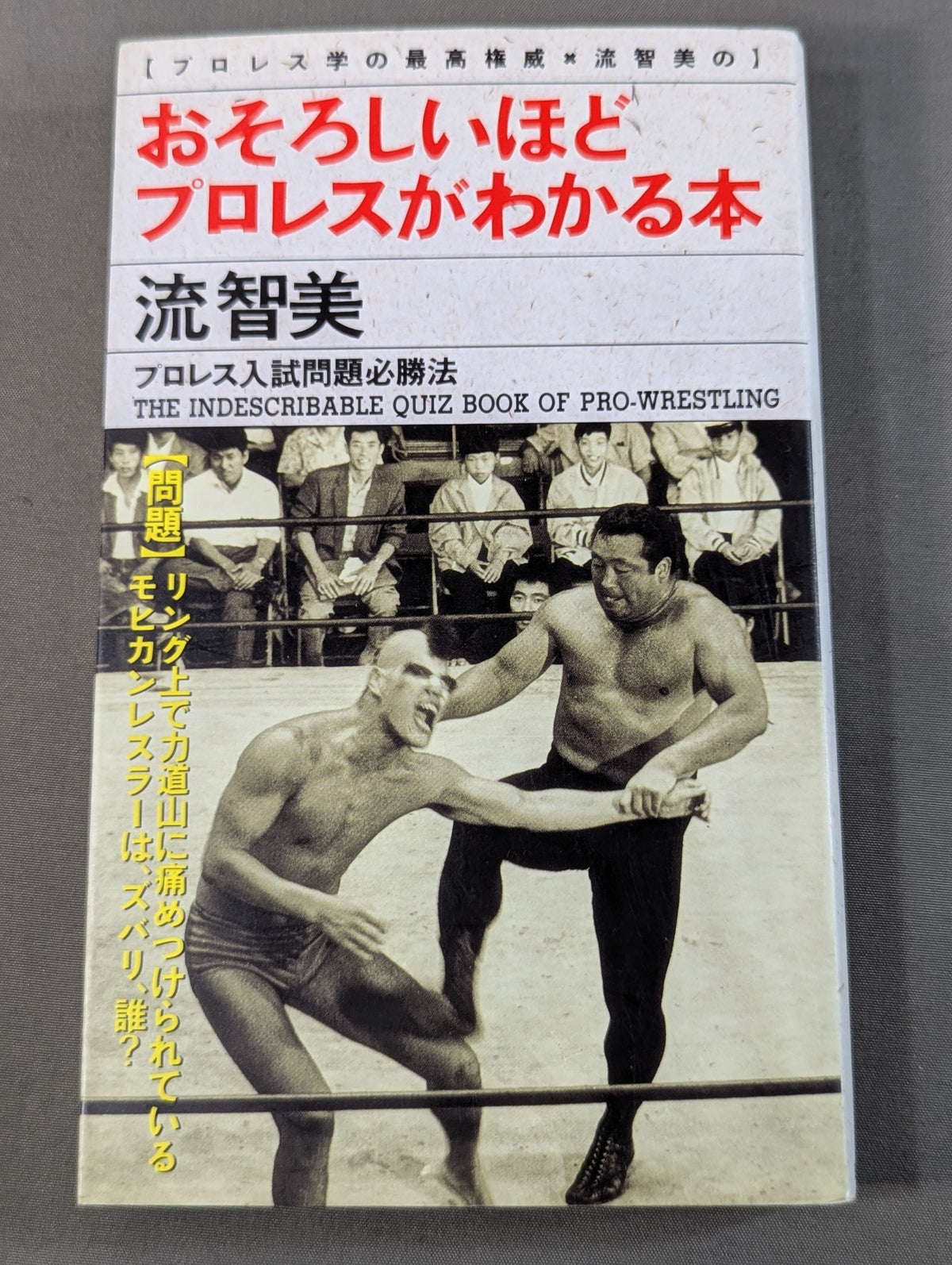 おそろしいほどプロレスがわかる本