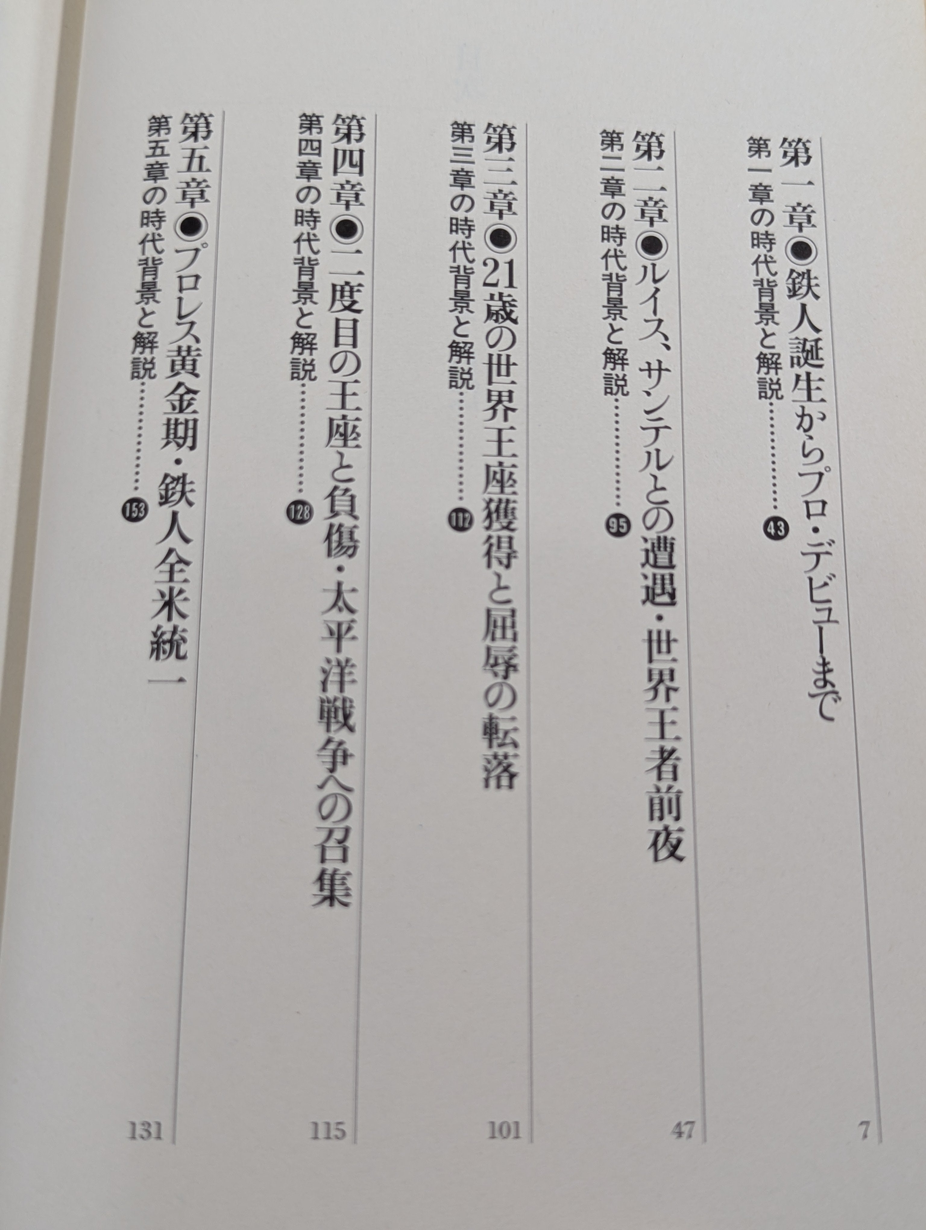 鉄人 ルー・テーズ自伝 – 闘道館