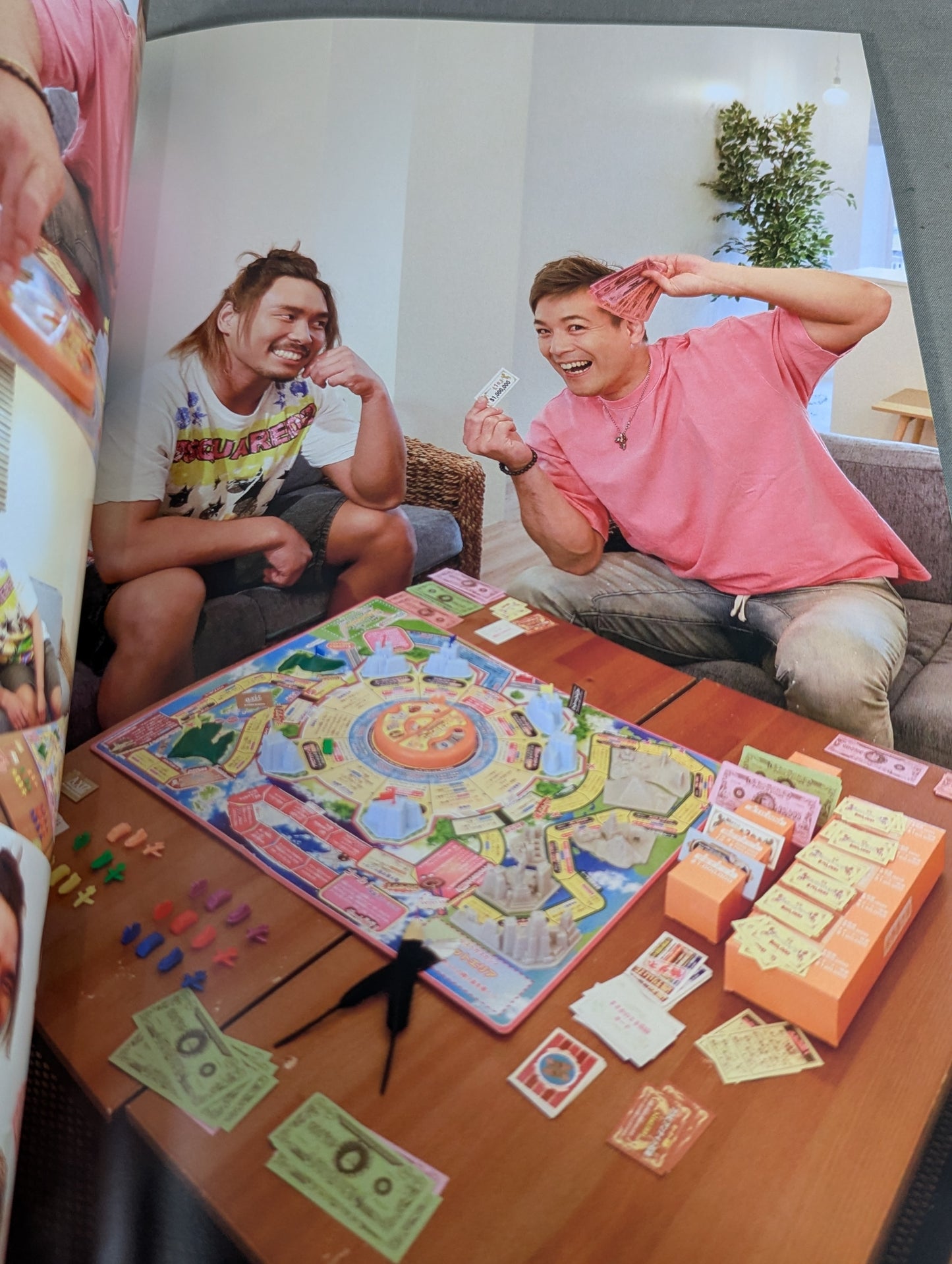 AXIZ photo collection "GREEN"