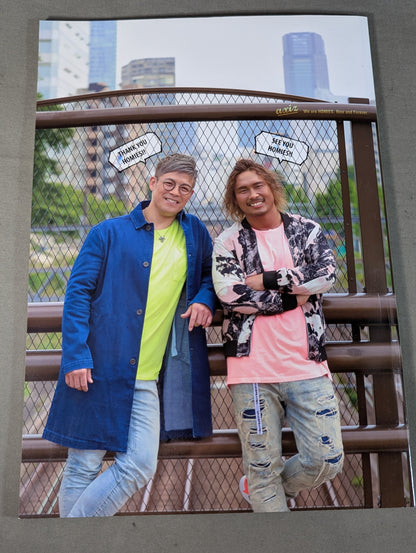 AXIZ photo collection "GREEN"