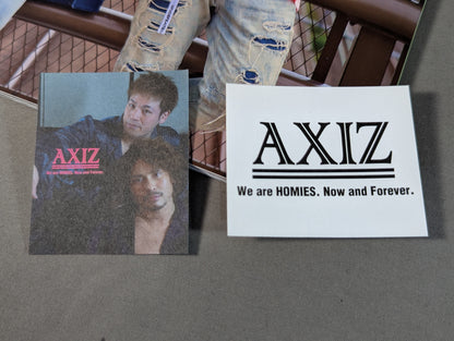 AXIZ photo collection "GREEN"