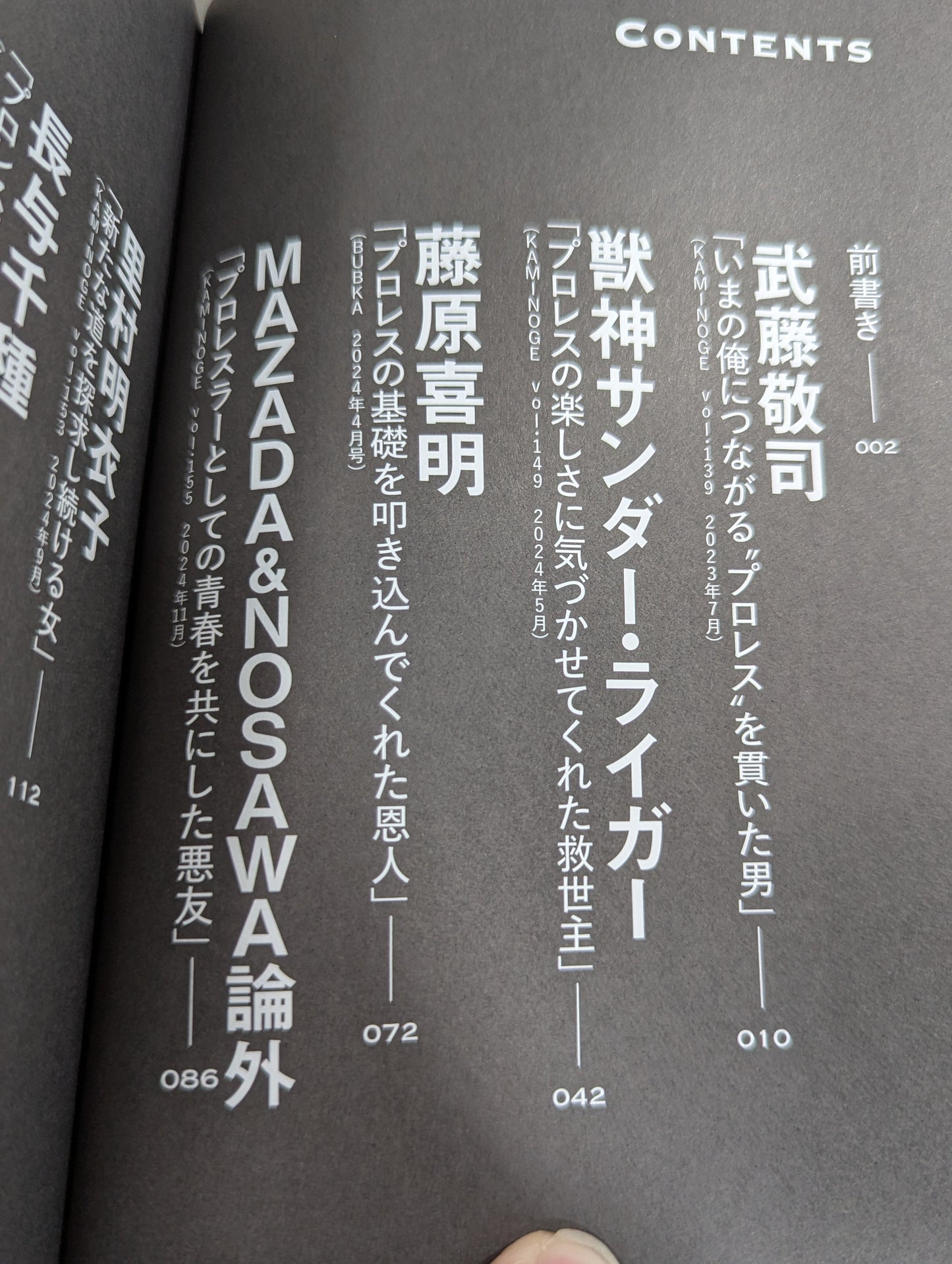 【鈴木みのる 直筆サイン入り】俺のダチ。2