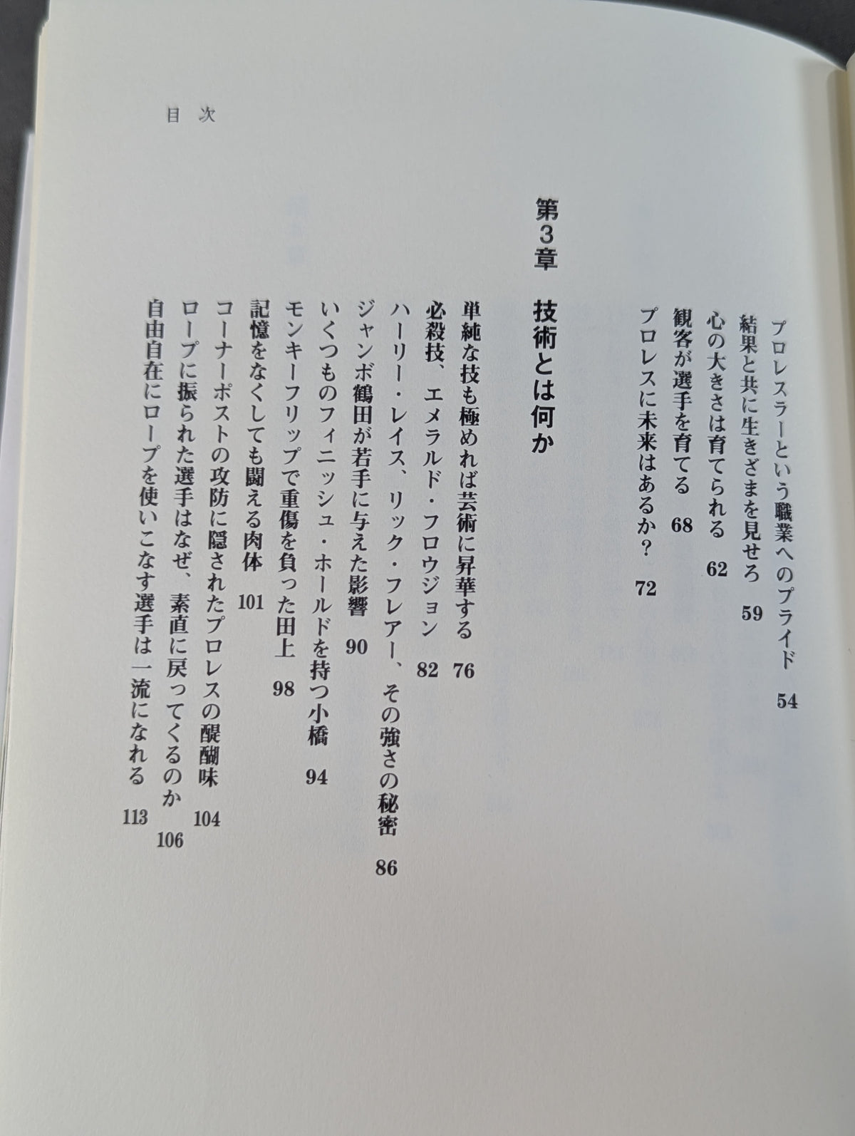 理想主義者 プロレスは常に進化しなければならない