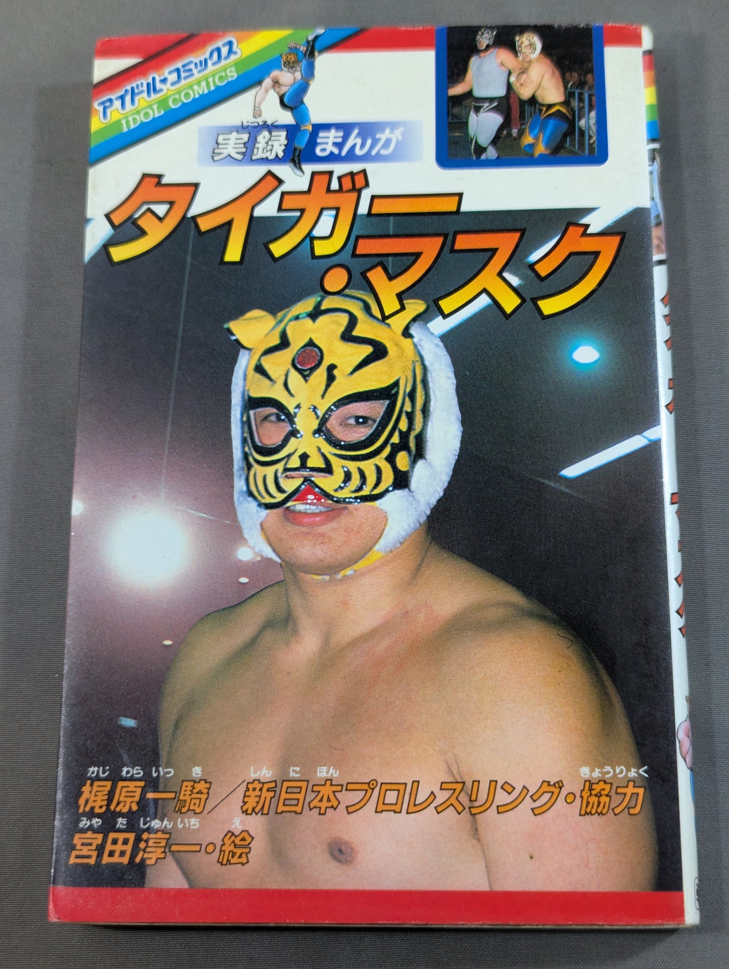 True story manga Tiger mask
