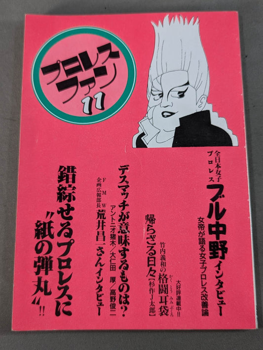 プロレス・ファン11