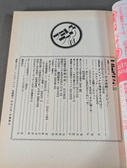 プロレス・ファン11