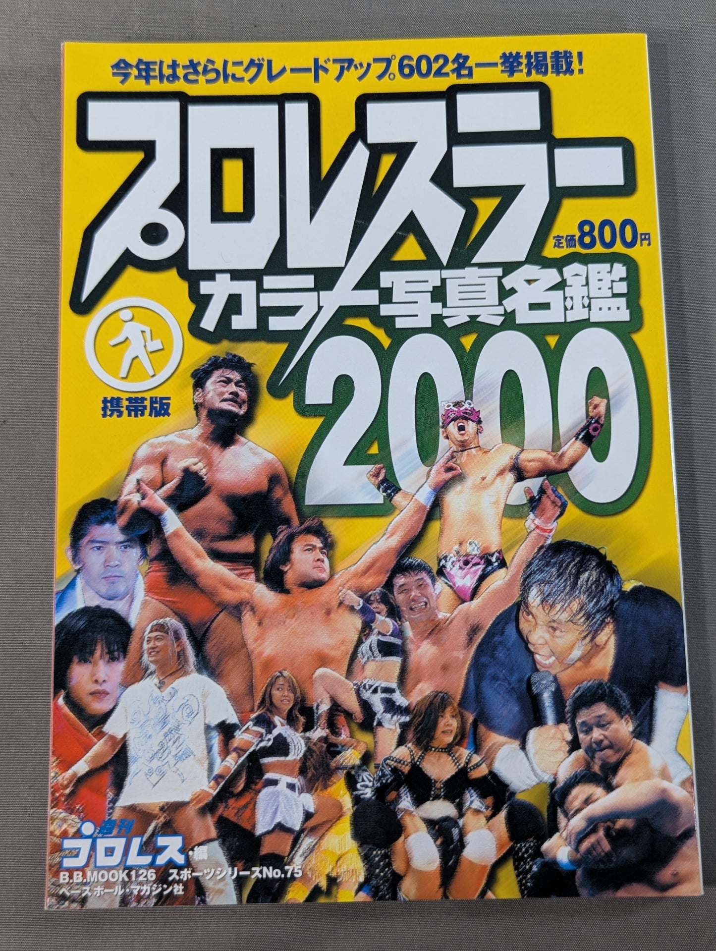 Pro Wrestler  Color Photo Directory 2000 [Mobile Version]