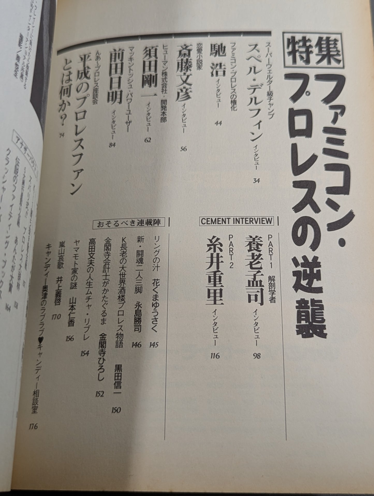 紙のプロレス13