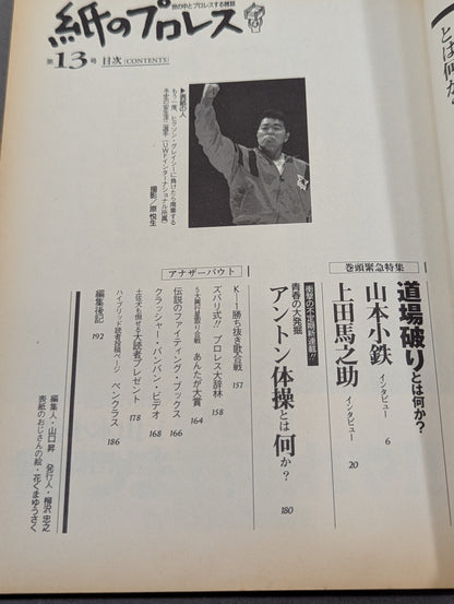 紙のプロレス13