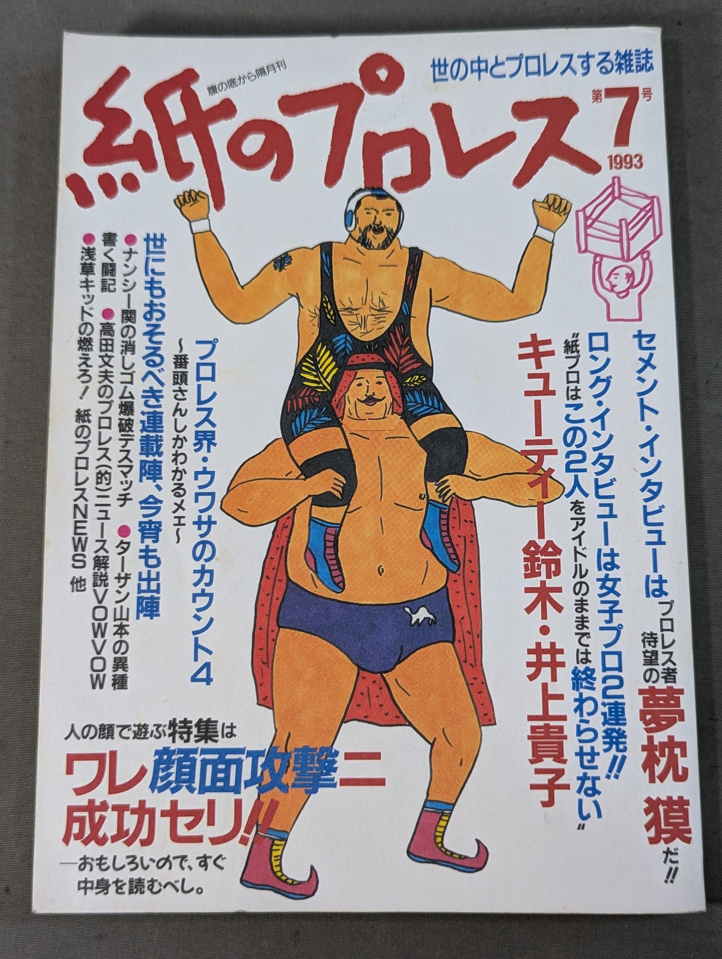 Paper Pro Wrestling 7