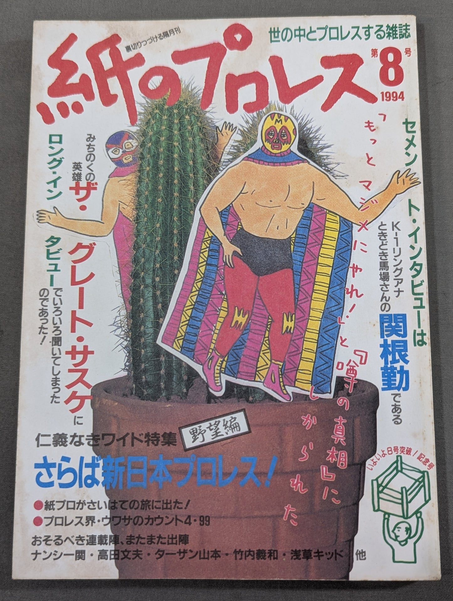 Paper Pro Wrestling 8