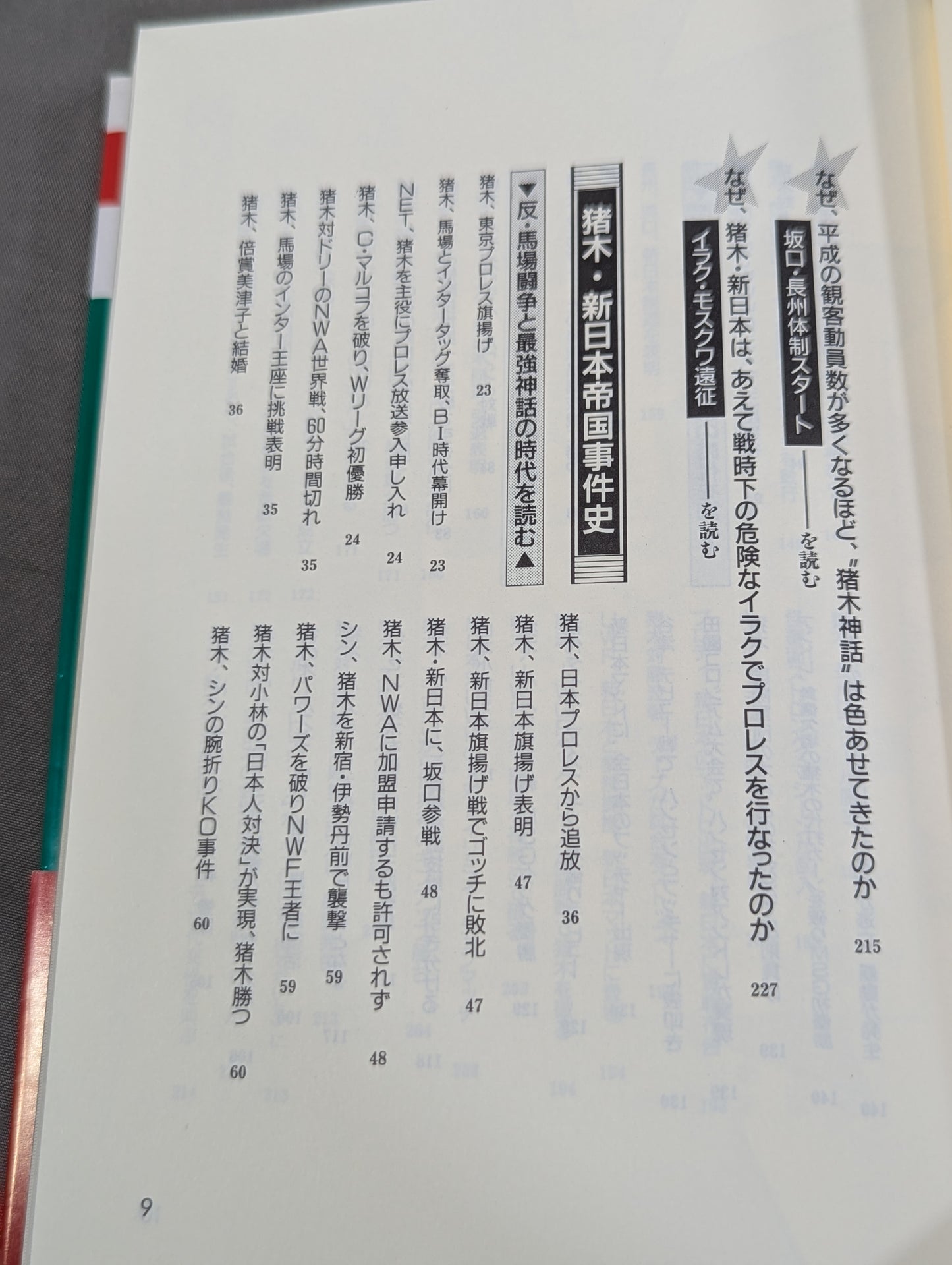 Pocket Book 58 Inoki ・ How to read New Japan Pro Wrestling Empire