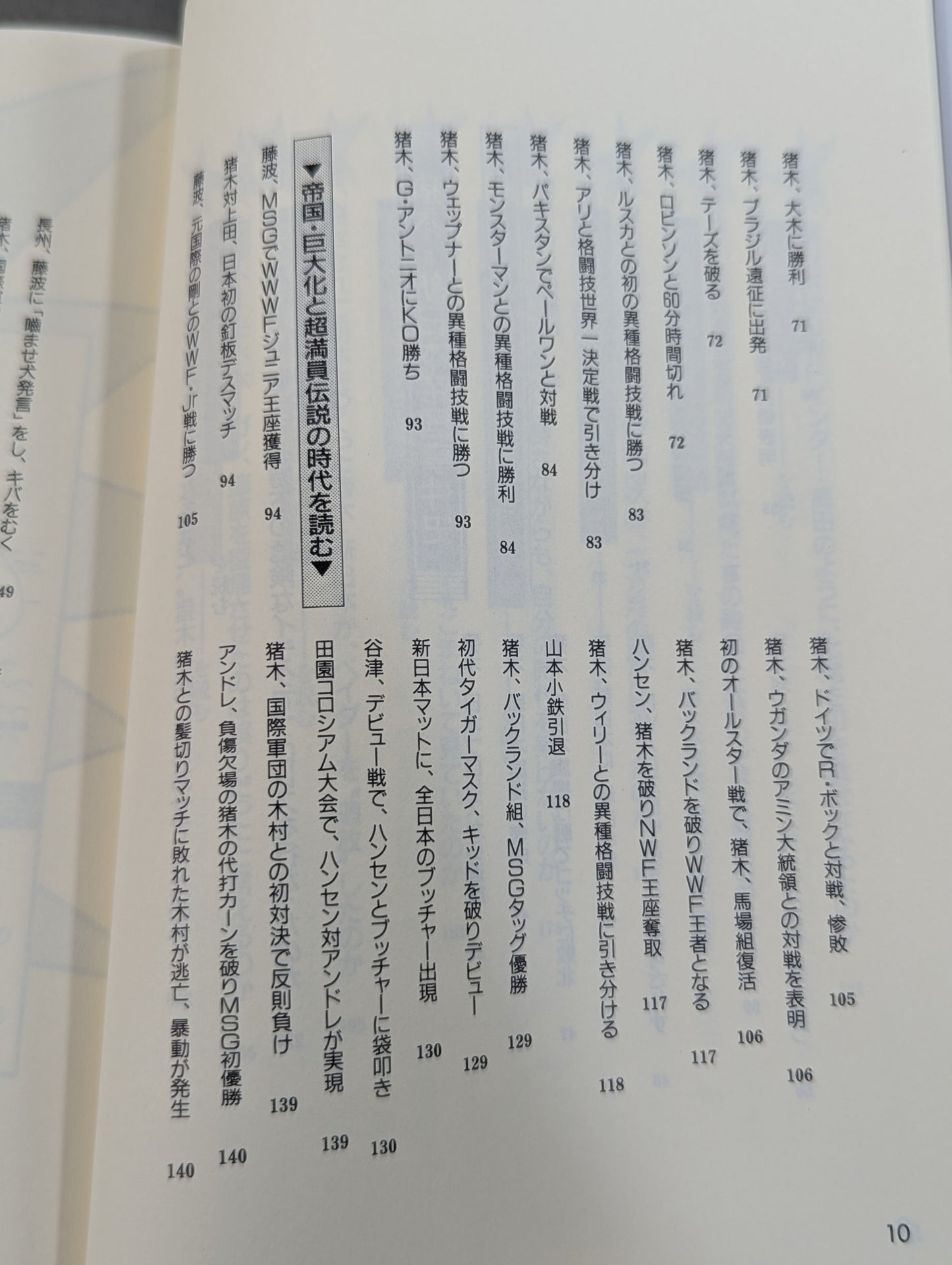 Pocket Book 58 Inoki ・ How to read New Japan Pro Wrestling Empire